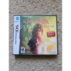 The Chronicles of Narnia: Prince Caspian Nintendo DS 3DS (CIB w/ Manual) Tested